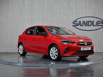 Red Used 2023 Vauxhall Corsa Design Edition Hatchback | £11,499 (Good price)