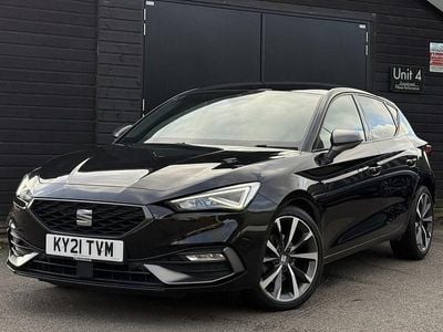 Black Used 2021 Seat Leon FR Sport Hatchback | £17,490 (Fair price)
