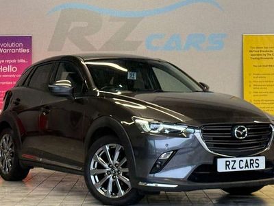 Grey Used 2019 Mazda CX-3 Inclusive SUV | £12,495 (Fair price)