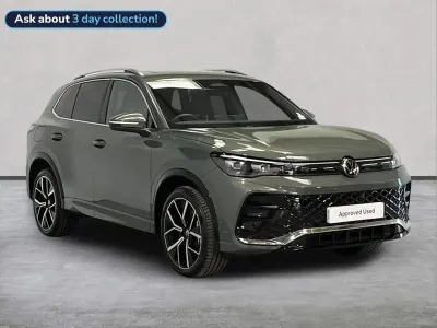 Used VW Tiguan R-line 272 HP (200 kW) 2025 Green SUV