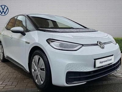 Used VW ID.3 Pro Performance 150 kW (204 HP) 2020 White Hatchback