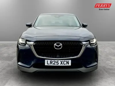 Usado Mazda CX-60 Exclusive-Line 323 HP (237 kW) 2025 Azul SUV