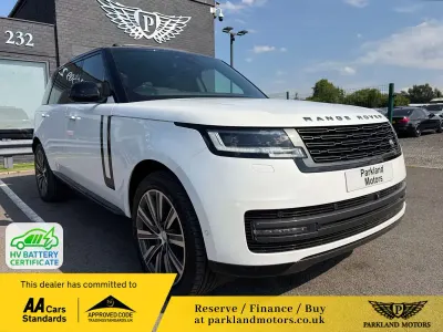 Used Land Rover Range Rover