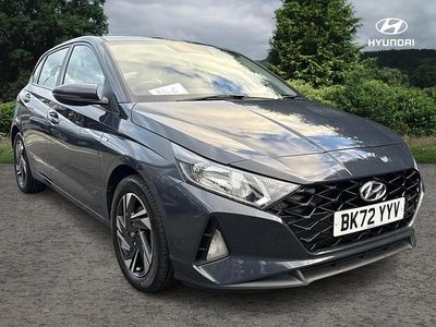 Grey Used 2022 Hyundai i20 SE Hatchback | £13,899 (Fair price)