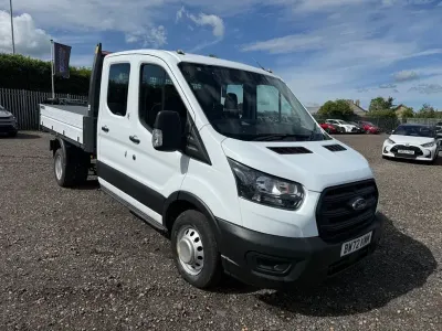 Used Ford Transit 2023 White Cabriolet