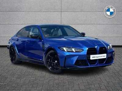 Used BMW M3 Competition Edition 523 HP (384 kW) 2025 Blue Sedan
