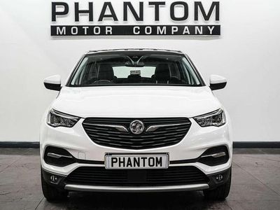 Used Vauxhall Grandland X Elite 2020 White SUV