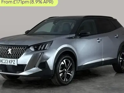 Used Peugeot 2008 GTi 131 HP (96 kW) 2023 Grey SUV