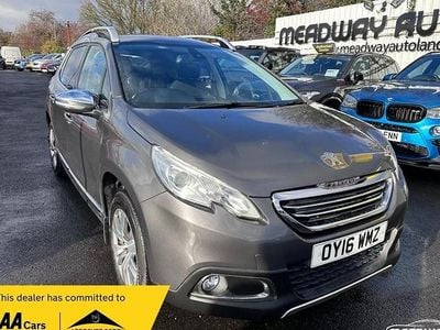 Used 2008 Peugeot 2008 Allure SUV | £3,995 (Good price)