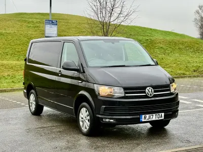 Used VW Transporter Highline 2017 Black Van