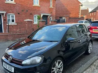 Used VW Golf VI GTI 2011 Black Hatchback