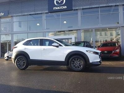 New Mazda CX-30 Prime-Line 140 HP (102 kW) 2025 White SUV