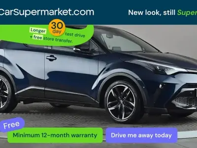 Second-hand Toyota C-HR Sport 122 CP (89 kW) 2023 Albastru SUV