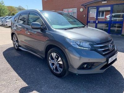 Used Honda CR-V EX 150 HP (110 kW) 2014 Grey SUV