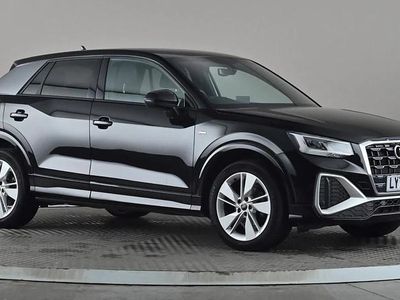 Begagnad Audi Q2 S-Line 150 HK (110 kW) 2023 Svart SUV