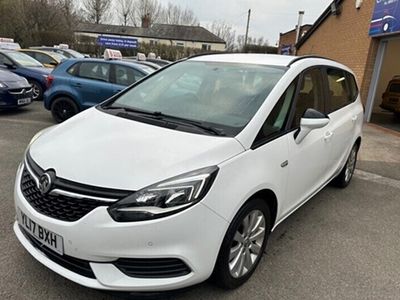 used Vauxhall Zafira Tourer r DESIGN MPV