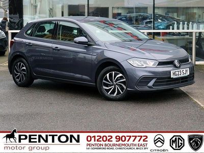 Used VW Polo S 95 HP (69 kW) 2023 Grey Hatchback