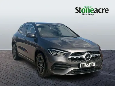 Usado Mercedes GLA180