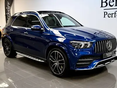Used Mercedes GLE400