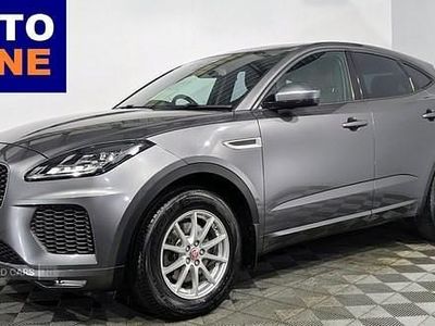 Grey Used 2018 Jaguar E-Pace R-Dynamic SUV | £10,950 (A bit pricey)