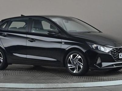 Black Used 2023 Hyundai i20 SE Hatchback | £11,998 (Fair price)