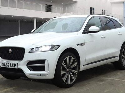 Used Jaguar F-Pace R-Sport 2017 White SUV