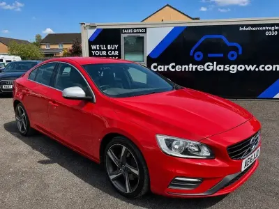 Used Volvo S60 R-Design 120 HP (88 kW) 2016 Red Sedan