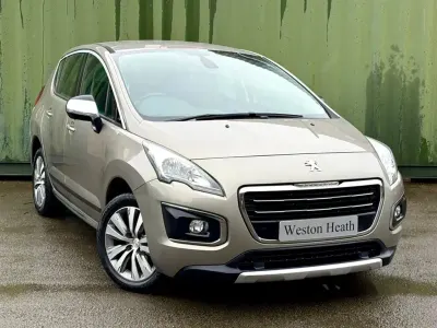 Begagnad Peugeot 3008