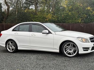 White Used 2012 Mercedes C250 AMG Sedan | £4,995 (Fair price)