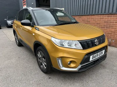 Used Suzuki Vitara SZ-T 112 HP (82 kW) 2019 Yellow SUV