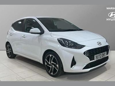 Used Hyundai i10 Premium 84 HP (61 kW) 2022 White Hatchback