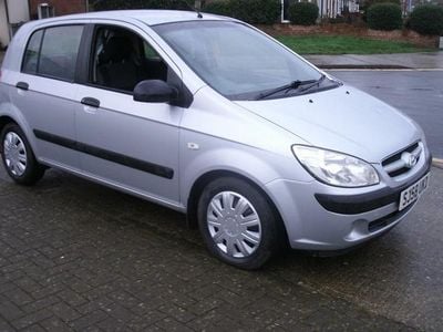 Used Hyundai Getz 2008 Silver Hatchback