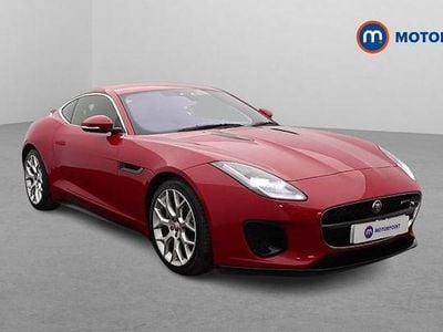 Used Jaguar F-Type R-Dynamic 300 HP (220 kW) 2019 Red Coupe