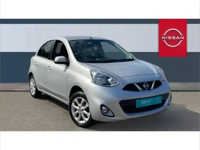 Used Nissan Micra Acenta 80 HP (58 kW) 2016 Silver Hatchback