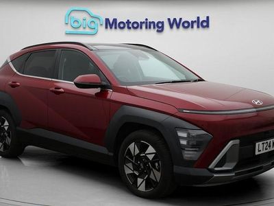 Red Used 2024 Hyundai Kona Ultimate SUV | £25,100 (A bit pricey)