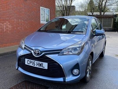 used Toyota Yaris 1.33 VVT-i Icon 5dr