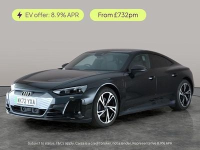 Used Audi e-tron GT quattro Advanced 389 kW (530 HP) 2022 Black Sedan