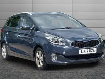 Used Kia Carens 135 HP (99 kW) 2017 Blue MPV