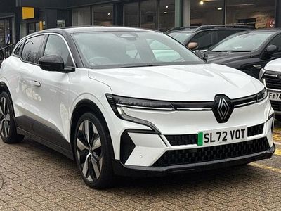 White Used 2022 Renault Megane E-Tech Techno Hatchback | £17,997 (Fair price)
