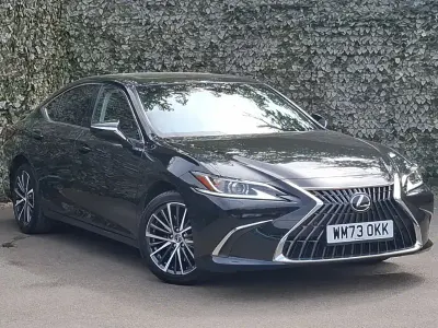 Used Lexus ES300H 218 HP (160 kW) 2023 Black Sedan