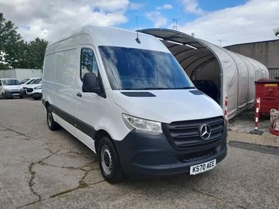 used Mercedes Sprinter 3.5t H2 Progressive Van