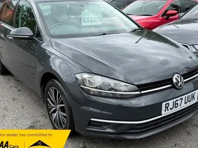 Used VW Golf VII SE 115 HP (84 kW) 2017 Grey Hatchback
