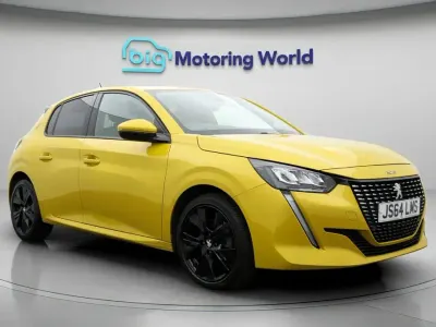 Używany Peugeot 208 Allure Premium 99 KM (72 kW) 2020 Żółty Hatchback