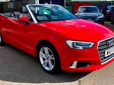 used Audi Cabriolet 1.6 TDI Sport Euro 6 (s/s) 2dr