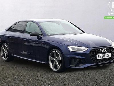 Used Audi A4 Black Edition 150 HP (110 kW) 2025 Sedan