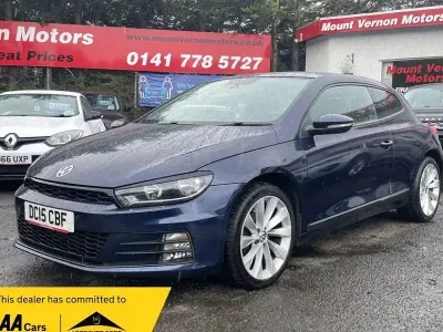 Used VW Scirocco GT 2015 Blue Coupe