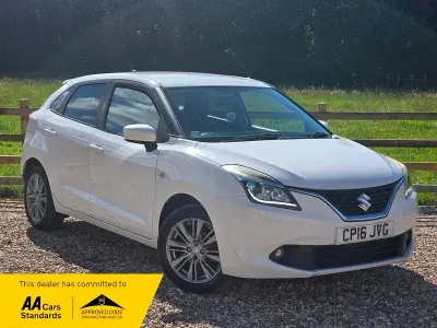 Used Suzuki Baleno SZ-T 111 HP (81 kW) 2016 White Hatchback