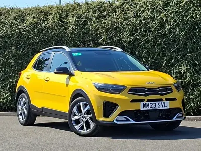 Used Kia Stonic GT-Line S 118 HP (86 kW) 2023 Yellow SUV