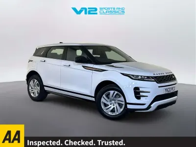 Used Land Rover Range Rover evoque R-Dynamic 207 HP (152 kW) 2022 White SUV