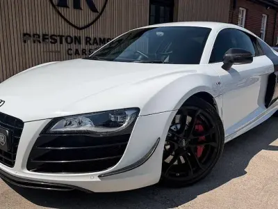 Used Audi R8 Coupé Advanced 525 HP (386 kW) 2011 White Coupe